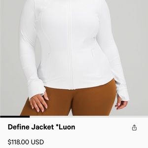 Lululemon Align Jacket